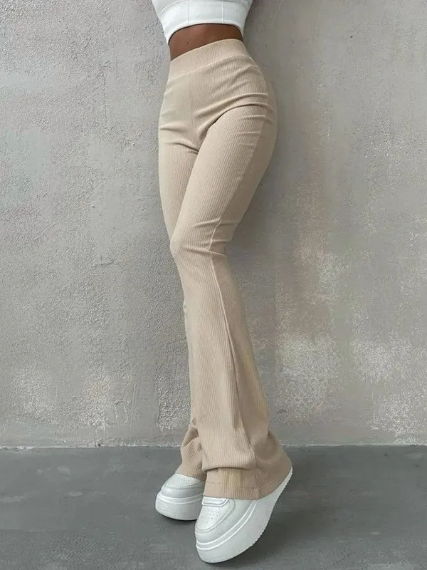 High Waist Threaded Hip Hing Pants Women's Wrap around Long Trousers Casual Straight Leg High Waist PVC Fabric Universal Fit
High Waist Threaded Hip Hing Pants Women's Wrap around Long Trousers Casual Straight Leg High Waist PVC Fabric Universal Fit