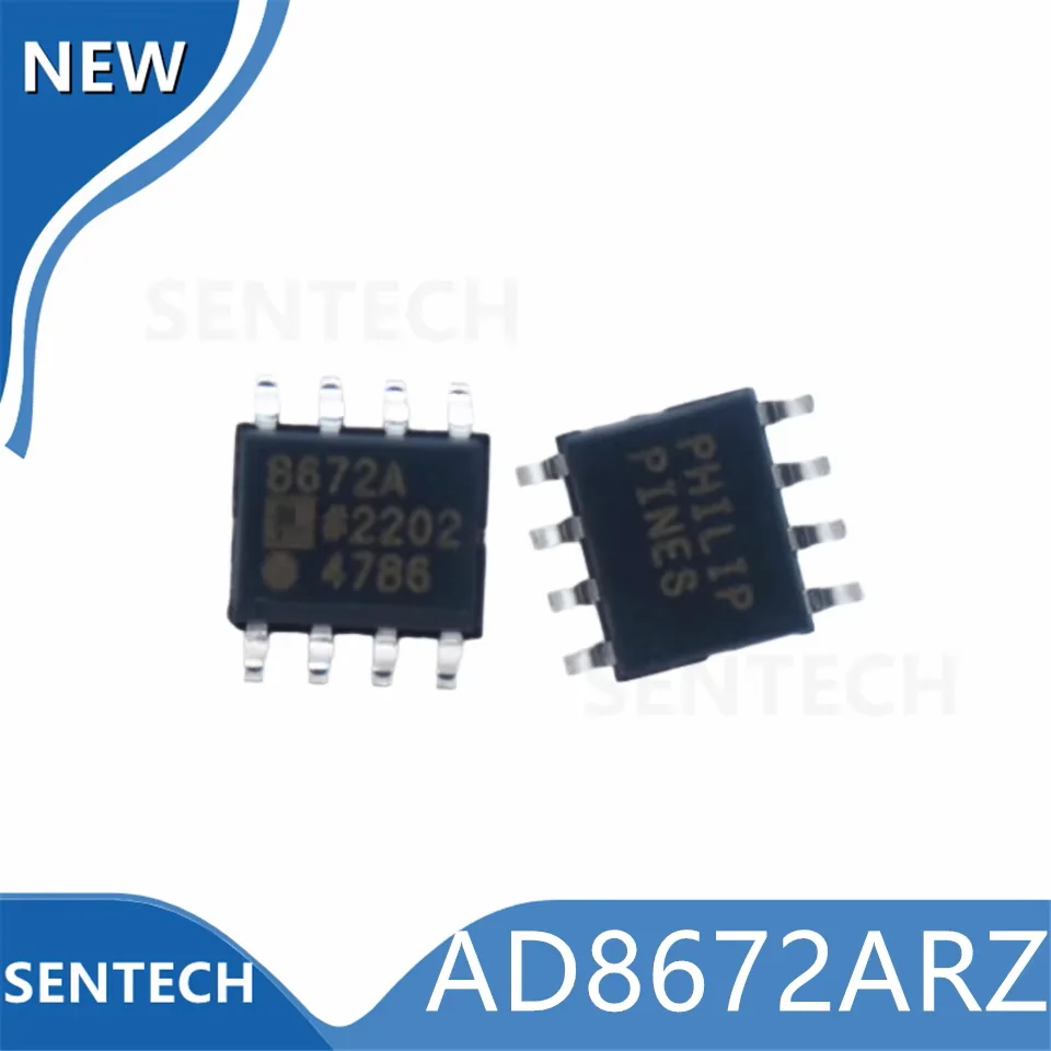 10Pcs/Lot New Original AD8672ARZ SOIC8 Dual Channel Precision Very Low Noise Low Input Bias Current Operational Amplifier
10Pcs/Lot New Original AD8672ARZ SOIC8 Dual Channel Precision Very Low Noise Low Input Bias Current Operational Amplifier