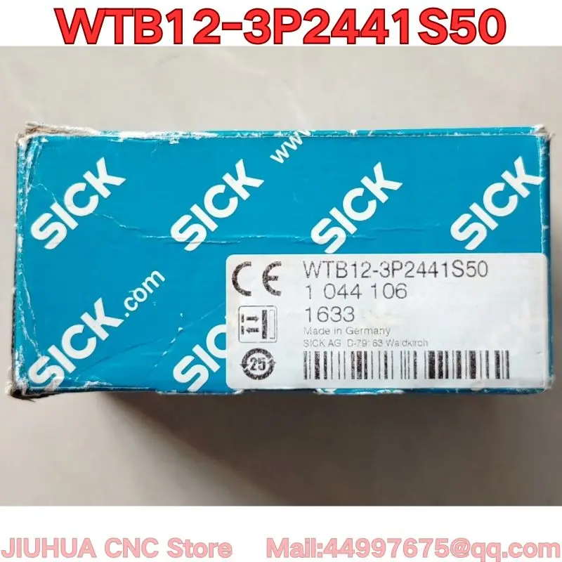 Новый фотоэлектрический датчик WTB12-3P2441S50
Новый фотоэлектрический датчик WTB12-3P2441S50