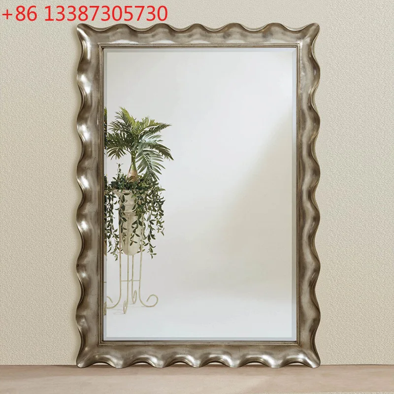 Европейское туалетное зеркало, трехмерное волновое зеркало, зеркало в полный рост
Европейское туалетное зеркало, трехмерное волновое зеркало, зеркало в полный рост