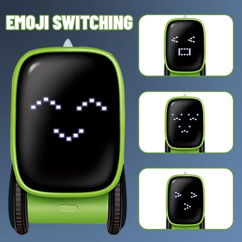 Intelligent charging robot, programming, multi-expression detection, touch, early education, singing ability, little dinosaur
Intelligent charging robot, programming, multi-expression detection, touch, early education, singing ability, little dinosaur