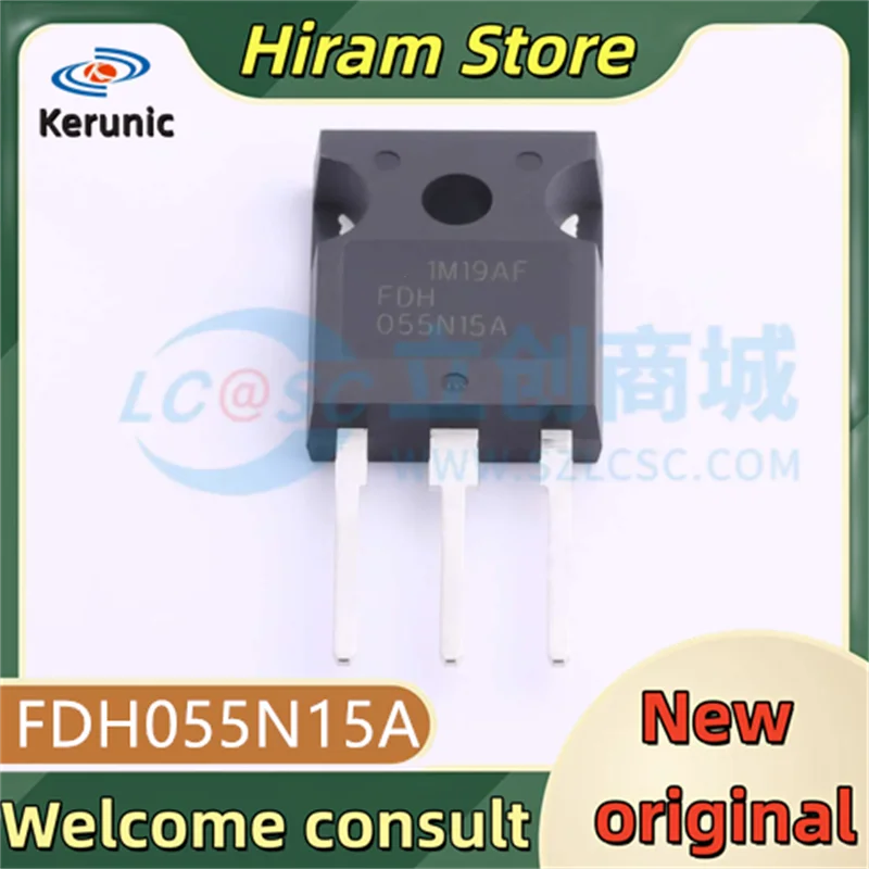 5PCS FDH055N15A New and original FDH055N15 055N15A
5PCS FDH055N15A New and original FDH055N15 055N15A
