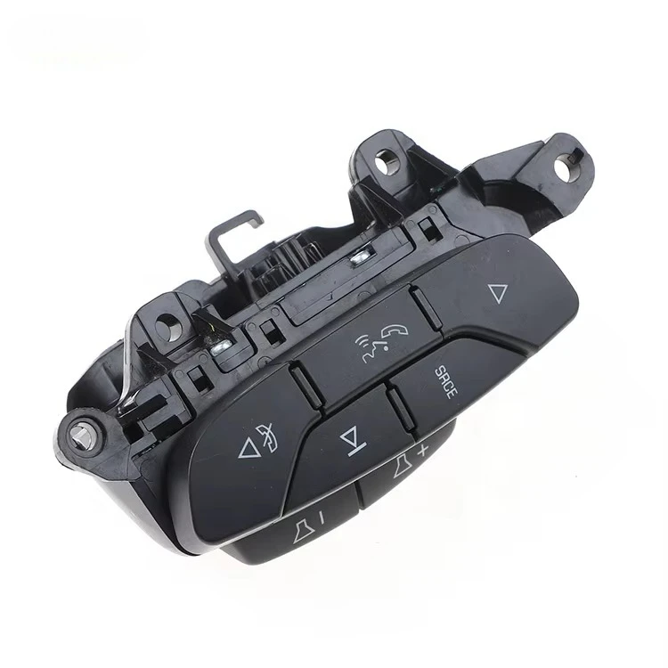 Cruise control switch, steering wheel button control switch 25851691
Cruise control switch, steering wheel button control switch 25851691