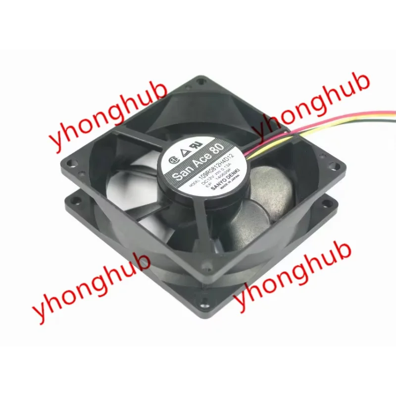 SANYO DENKI 109R0812H4D12 Вентилятор охлаждения сервера постоянного тока 12 В 0,13 А 80x80x25 мм
SANYO DENKI 109R0812H4D12 Вентилятор охлаждения сервера постоянного тока 12 В 0,13 А 80x80x25 мм