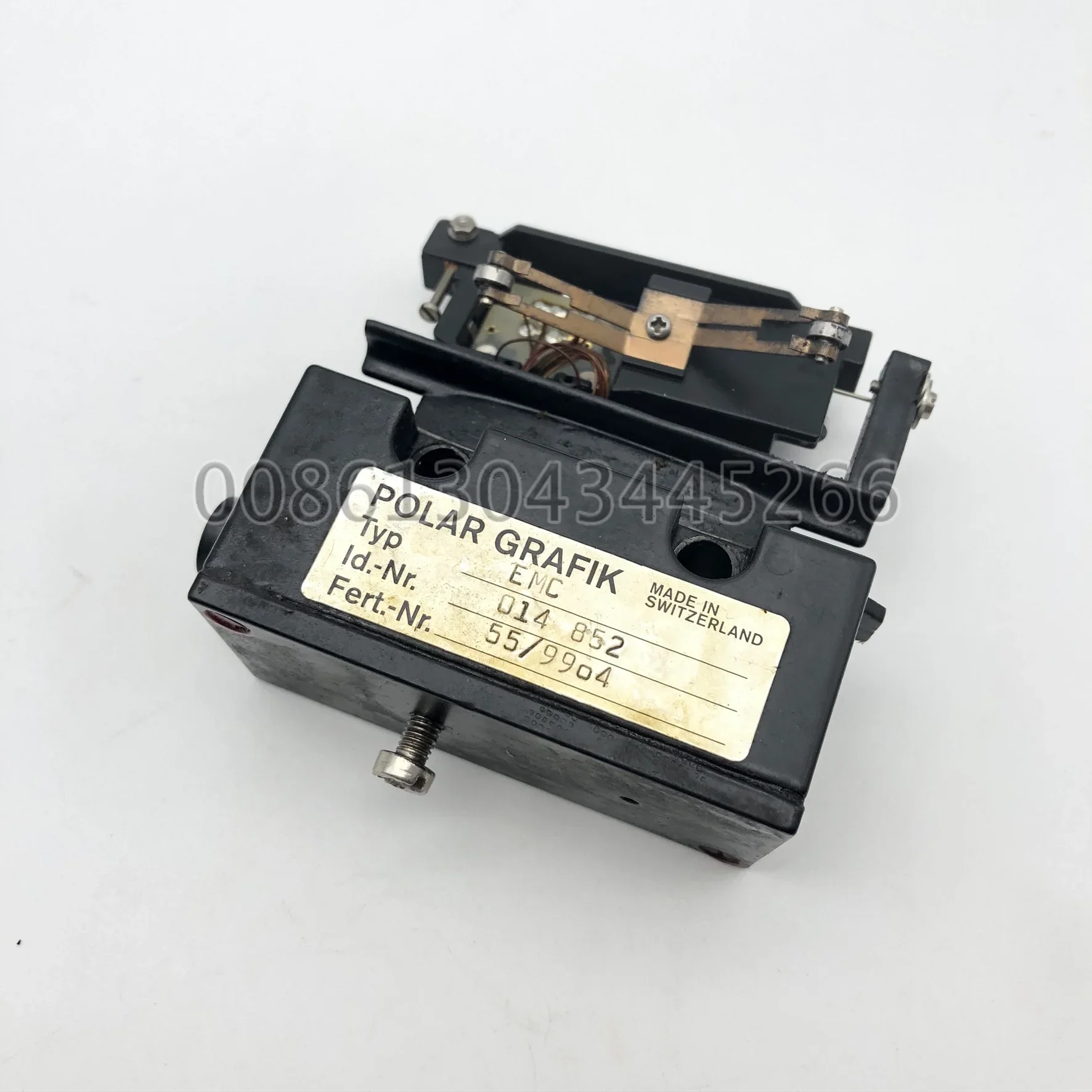 POLAR GRAFIK TYP EMC 014 852 014852 55 9904 NR 4202-057700 ZA3.026661 head polar parts polar SMD 026 976 FABR
POLAR GRAFIK TYP EMC 014 852 014852 55 9904 NR 4202-057700 ZA3.026661 head polar parts polar SMD 026 976 FABR