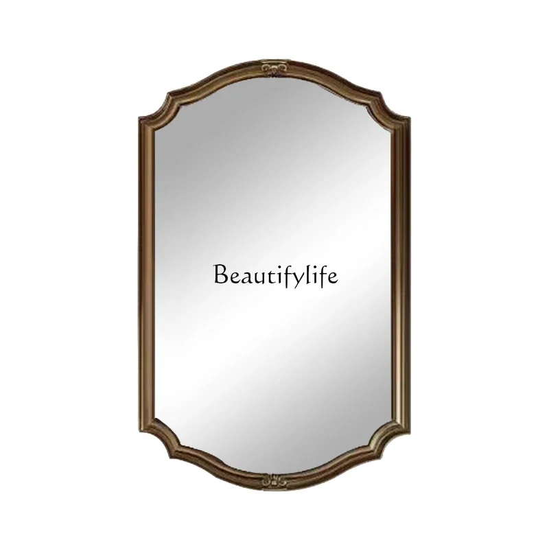 FG10French retro smart bathroom bathroom mirror American master bedroom wall-mounted vanity mirror
FG10French retro smart bathroom bathroom mirror American master bedroom wall-mounted vanity mirror