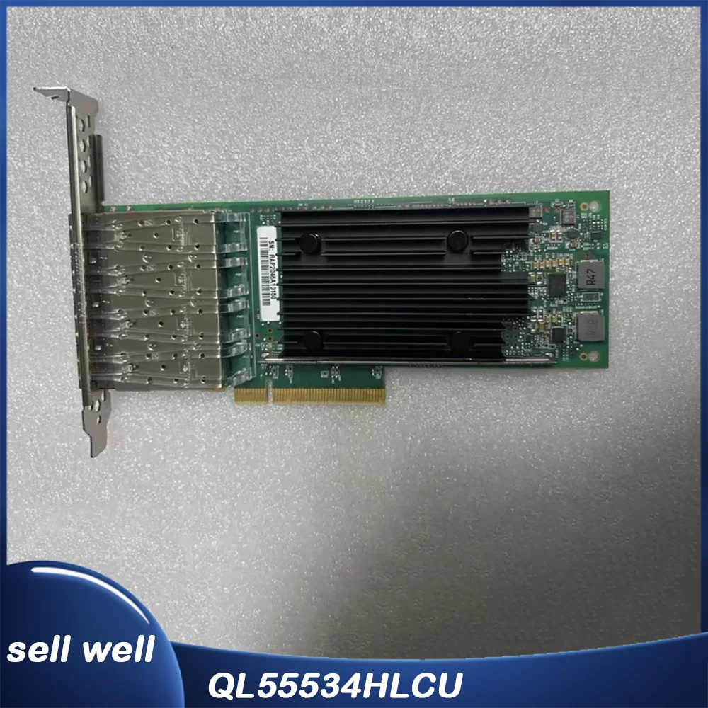 10 Gigabit Four-port Fiber Network Card QL55534HLCU
10 Gigabit Four-port Fiber Network Card QL55534HLCU