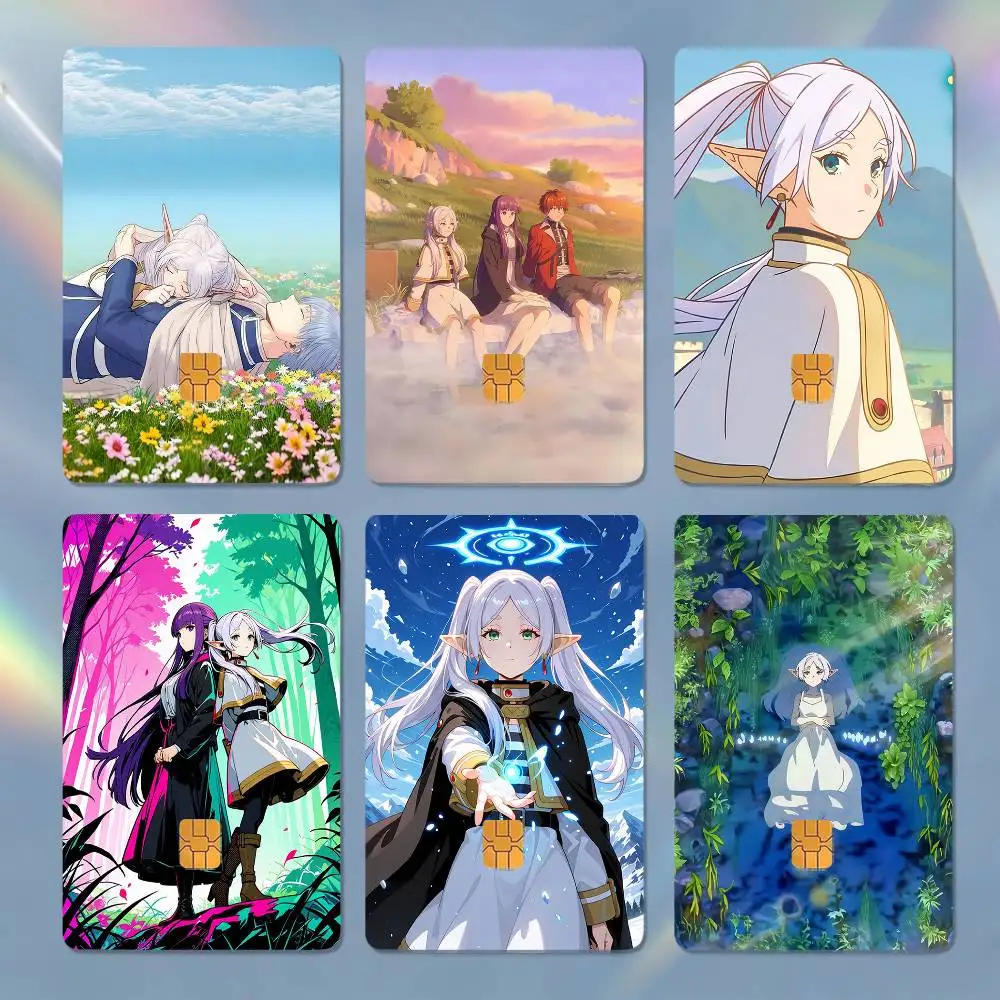 Anime F-Frieren Beyond Journeys End HD Waterproof Card Skins Protective Stickers for Credit Bank Game Cards
Anime F-Frieren Beyond Journeys End HD Waterproof Card Skins Protective Stickers for Credit Bank Game Cards