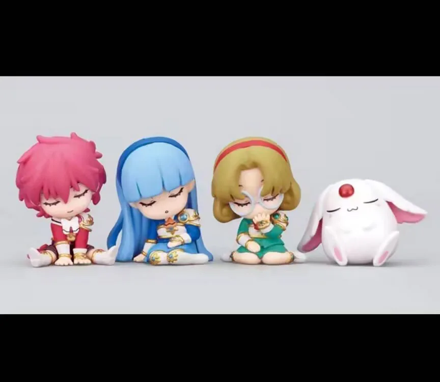4PCS/lot Japanese original anime figure Q version Shidou hikaru/Lyuuzaki Wumi action figure collectible model toys for boys
4PCS/lot Japanese original anime figure Q version Shidou hikaru/Lyuuzaki Wumi action figure collectible model toys for boys