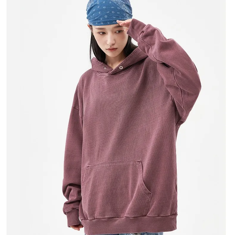 Heavyweight Waed Vintage Hoodie Men's Autumn Winter New Loose Double Teaded Cotton Fce Lined Jaet for Couples
Heavyweight Waed Vintage Hoodie Men's Autumn Winter New Loose Double Teaded Cotton Fce Lined Jaet for Couples