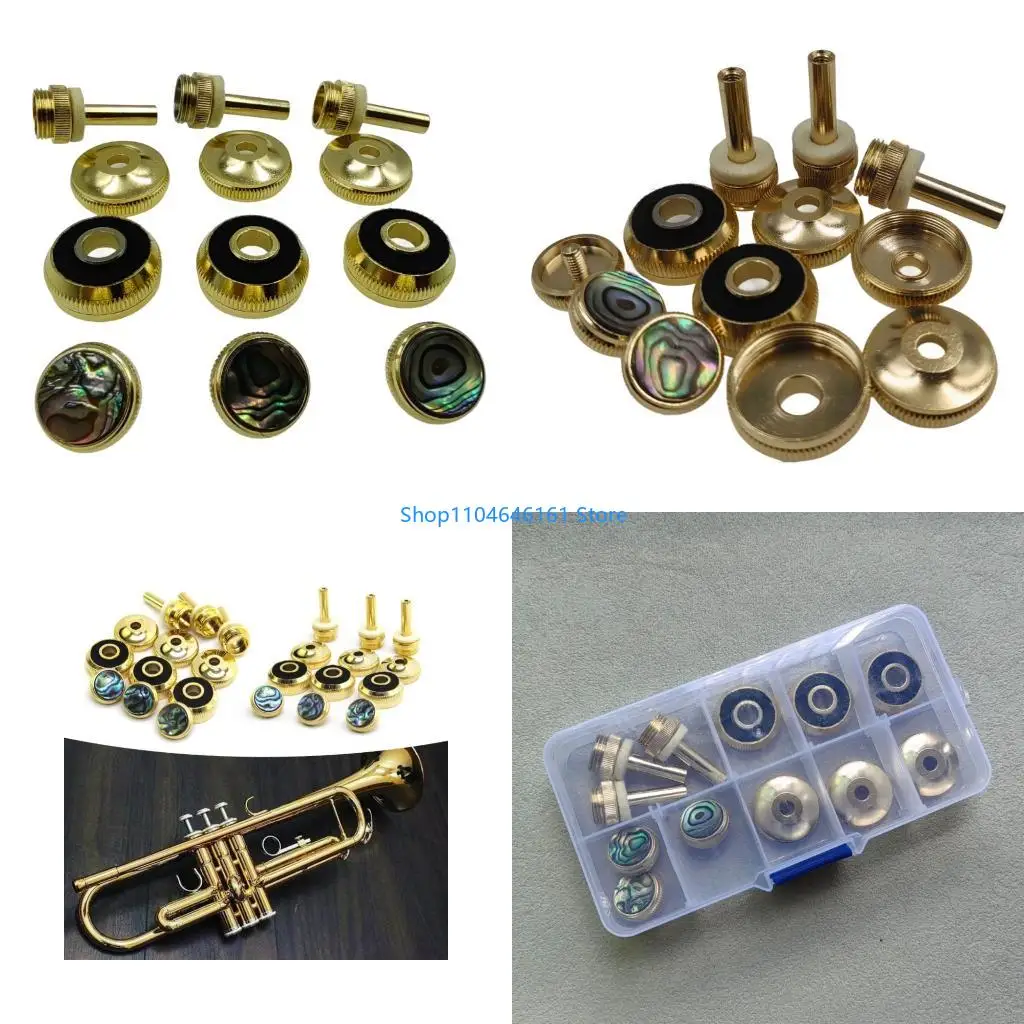 Кнопки для ремонта корнета в верхней и нижней крышке
Кнопки для ремонта корнета в верхней и нижней крышке