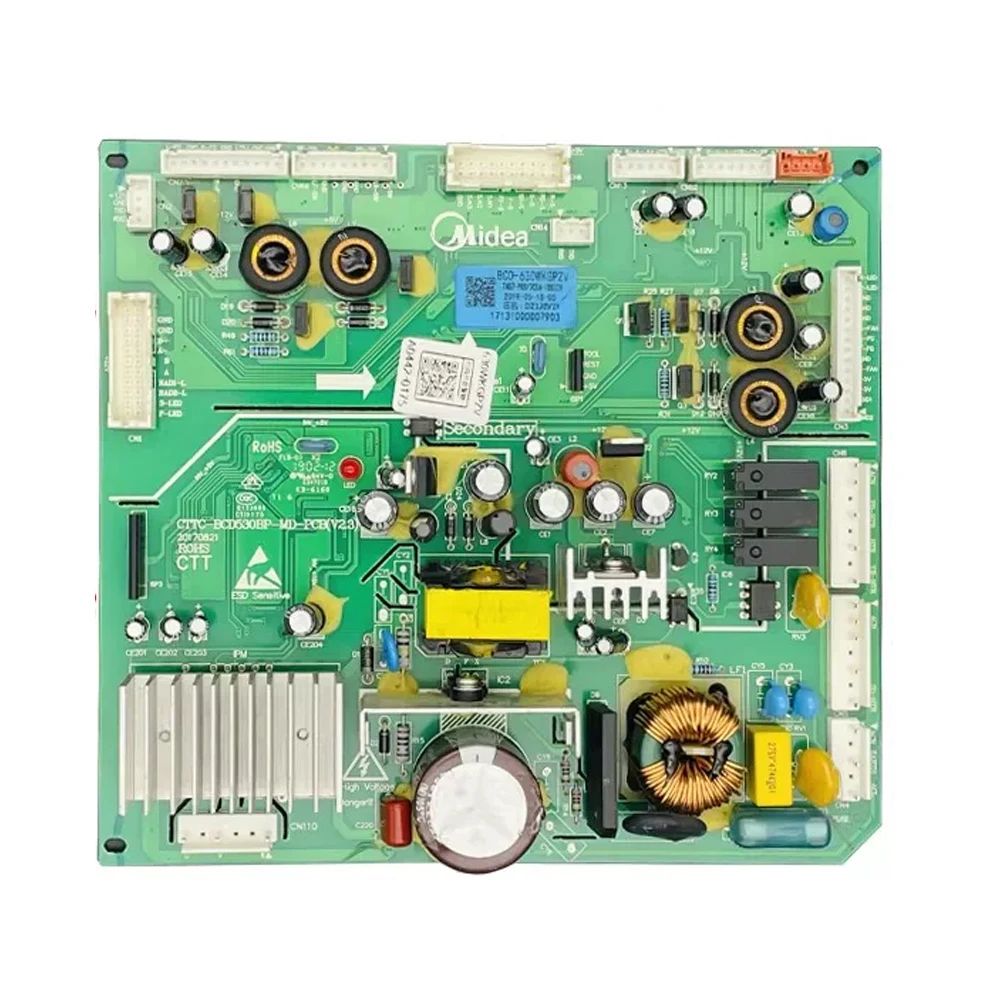Refrigerator Motherboard, PCB Control Board, Model Number 17131000007903, Original
Refrigerator Motherboard, PCB Control Board, Model Number 17131000007903, Original
