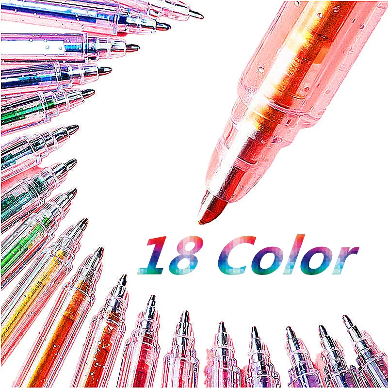 Cute Glitter Fluorescent Note Marker Pen Children's Watercolor Quicksand Hand Account Pen Kawaii Stationery School Supplies 2022
Cute Glitter Fluorescent Note Marker Pen Children's Watercolor Quicksand Hand Account Pen Kawaii Stationery School Supplies 2022