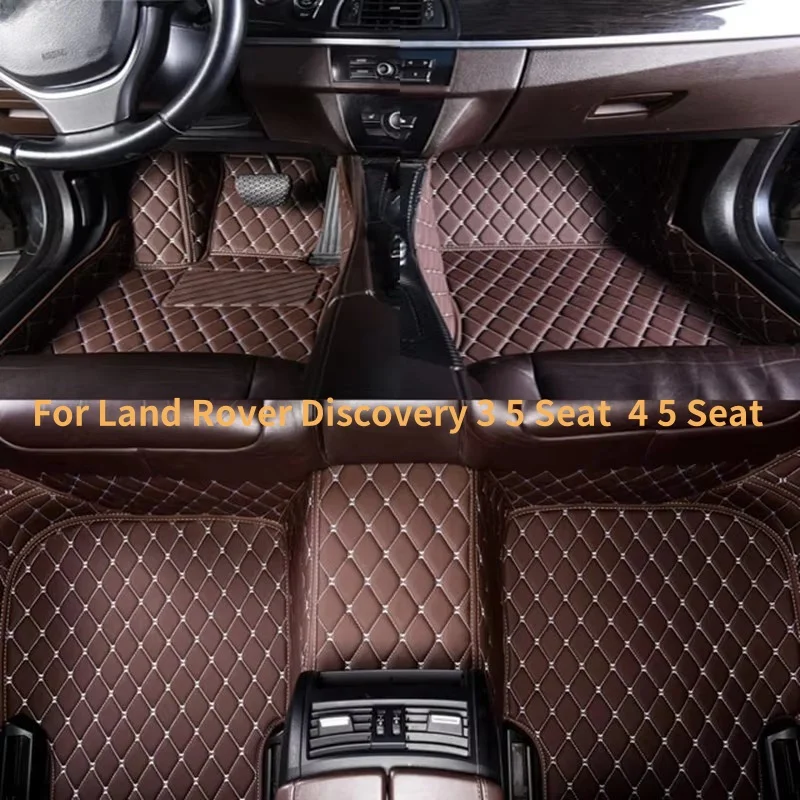 Автомобильные коврики на заказ для Land Rover Discovery 3 5 сидений 4 5 сидений 2004-2009 годов Коврики с полным покрытием Роскошные напольные вкладыши
Автомобильные коврики на заказ для Land Rover Discovery 3 5 сидений 4 5 сидений 2004-2009 годов Коврики с полным покрытием Роскошные напольные вкладыши