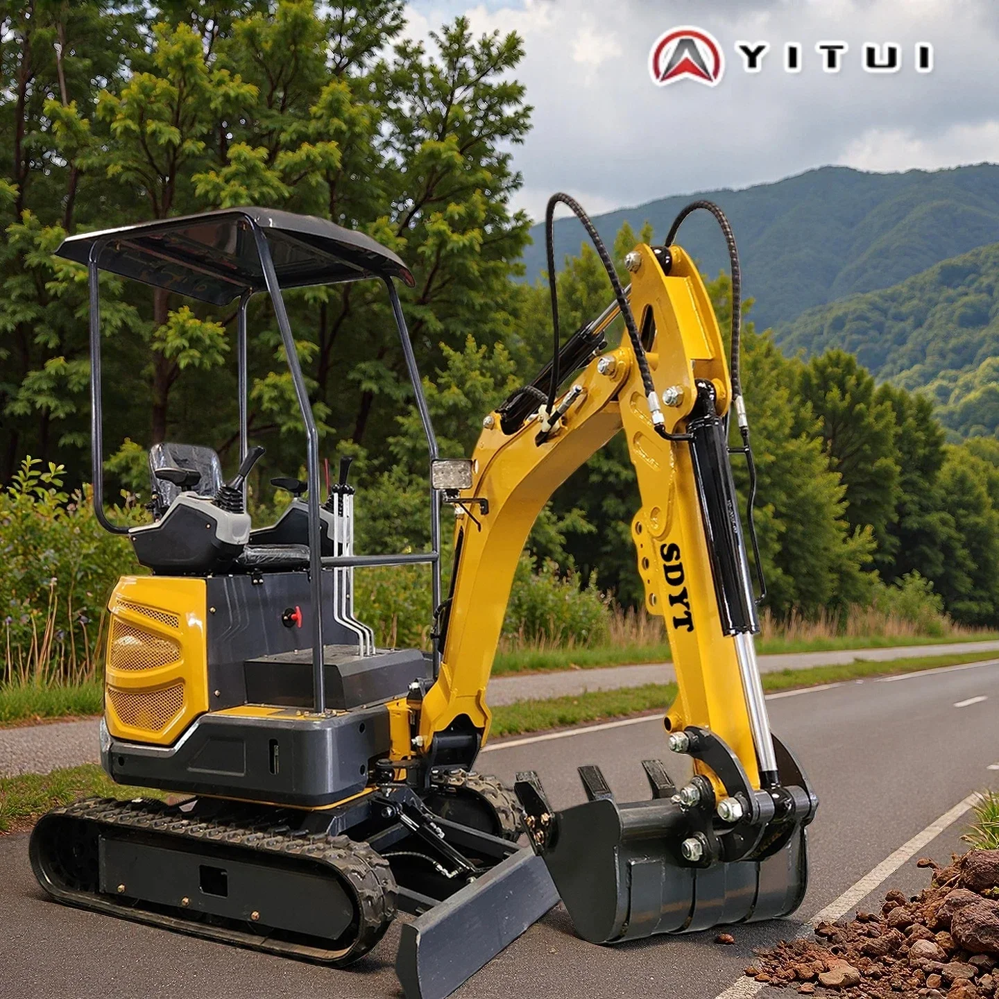 Hot Sale Excavator 2 Ton Kubota Engine Epa Mini Excavator Integrated And Durable Can Dig Up To 2 Meters Deep Customized
Hot Sale Excavator 2 Ton Kubota Engine Epa Mini Excavator Integrated And Durable Can Dig Up To 2 Meters Deep Customized