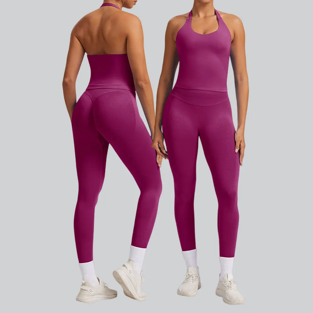 2PCS Seamless Sports Set Women's Tracksuit Fitness Tank Top Bra Yoga Suit Shockproof Running Leggings Gym Yoga Sets Sportswear
2PCS Seamless Sports Set Women's Tracksuit Fitness Tank Top Bra Yoga Suit Shockproof Running Leggings Gym Yoga Sets Sportswear