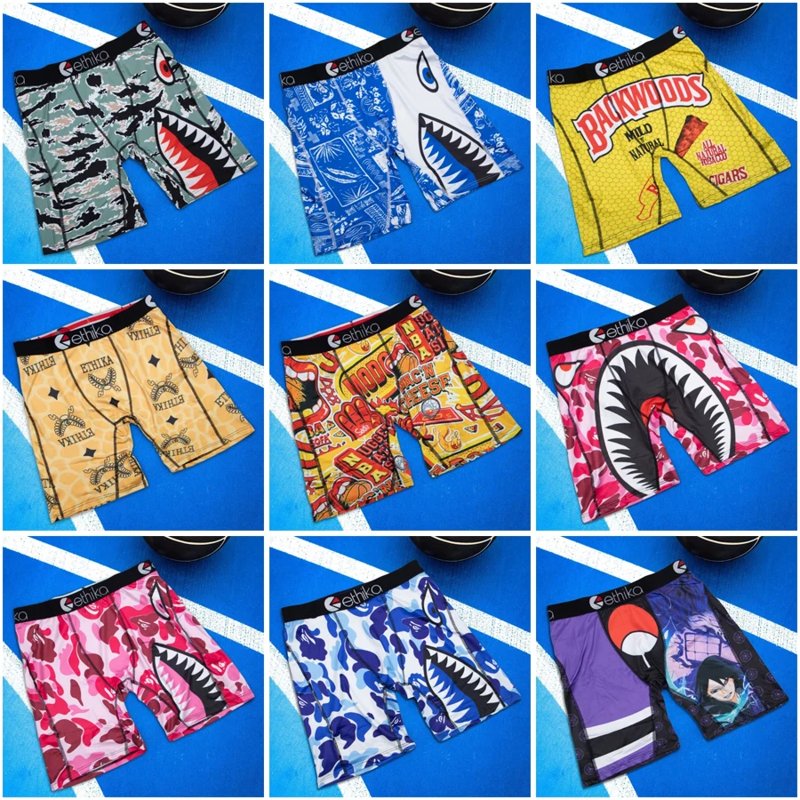 ETHIKA 1 шт. сексуальное мужское нижнее белье боксеры мужские трусы для плавания плюс размер S-3XL мужские трусы с принтом дышащие мужские трусы-боксеры
ETHIKA 1 шт. сексуальное мужское нижнее белье боксеры мужские трусы для плавания плюс размер S-3XL мужские трусы с принтом дышащие мужские трусы-боксеры