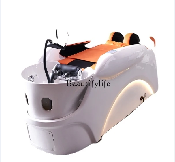Automatic Intelligent Electric Massage Shampoo Bed Barber Shop Head Treatment Bed Water Circulation Fumigation Flushing Bed
Automatic Intelligent Electric Massage Shampoo Bed Barber Shop Head Treatment Bed Water Circulation Fumigation Flushing Bed