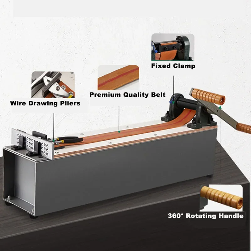 Portable Manual Jewelry Wire Drawing Bench Kit, Duty Gold Silver Wire Pulling Machine for Jewelry Processing and DIY Crafting
Portable Manual Jewelry Wire Drawing Bench Kit, Duty Gold Silver Wire Pulling Machine for Jewelry Processing and DIY Crafting