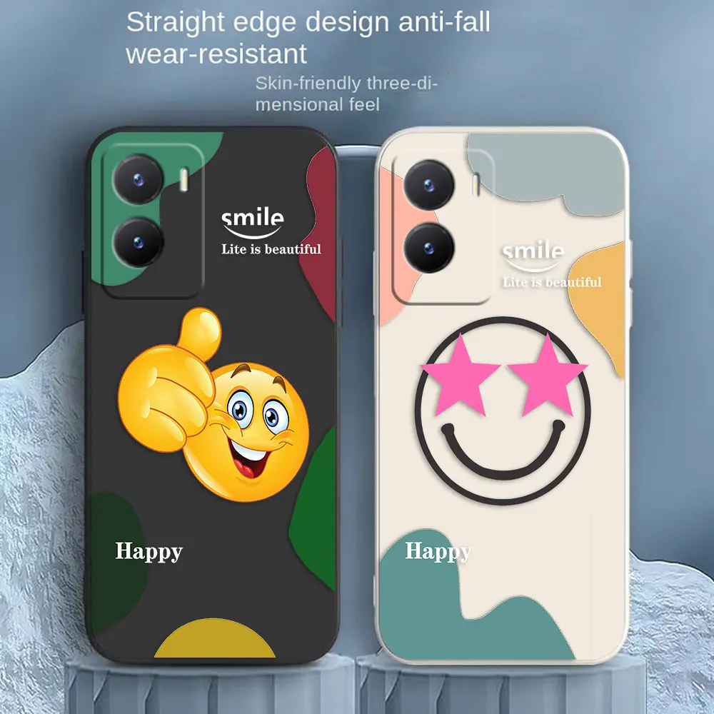 Happy Smiling Face NO.1 Phone Case For VIVO Z1 Y20 Y21 Y22S Y31 Y55 Y35 Y51 Y51S Y53S Y72 Y75 Y76 Y77 Y81 Y85 Y93 Y97 Case Funda
Happy Smiling Face NO.1 Phone Case For VIVO Z1 Y20 Y21 Y22S Y31 Y55 Y35 Y51 Y51S Y53S Y72 Y75 Y76 Y77 Y81 Y85 Y93 Y97 Case Funda