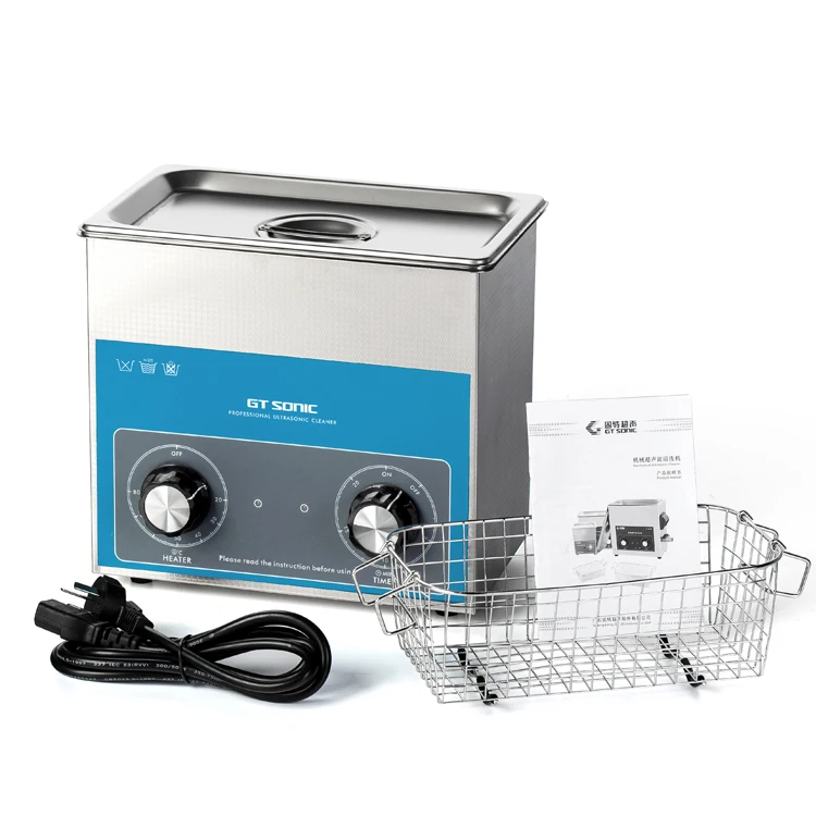 Ultrasonic Cleaner 3l Lab Eletronic Laboratory Equipment Heatable Commercial Ultrasonic Cleaner for Garage
Ultrasonic Cleaner 3l Lab Eletronic Laboratory Equipment Heatable Commercial Ultrasonic Cleaner for Garage