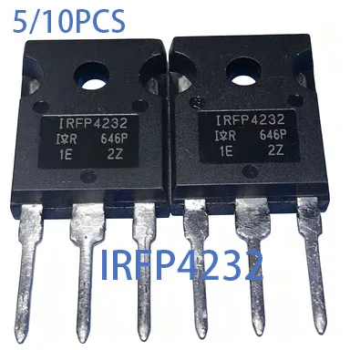 5/10PCS IRFP4232 TO-247 250V 117A MOSFET electronics in stock
5/10PCS IRFP4232 TO-247 250V 117A MOSFET electronics in stock