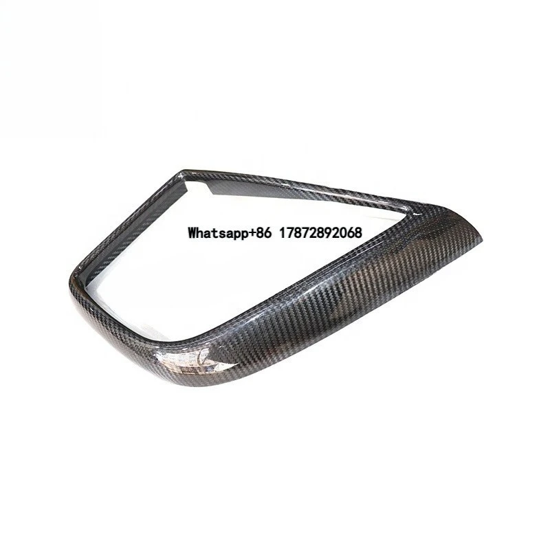 Car Interior Accessories Carbon Fiber Center Console Trim Kit for R8 V10 2007-2015
Car Interior Accessories Carbon Fiber Center Console Trim Kit for R8 V10 2007-2015