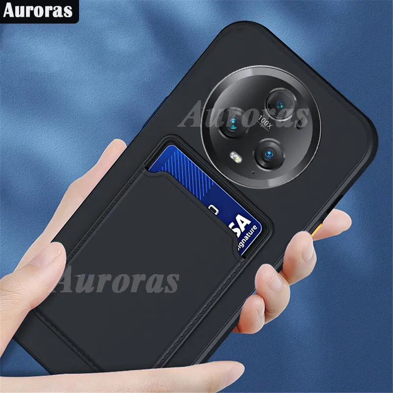 Auroras For Honor Magic 5 Pro Case Luxury Wallet Card Slot Back Cover Soft Silicone Protector For Honor Magic 5 Lite Case
Auroras For Honor Magic 5 Pro Case Luxury Wallet Card Slot Back Cover Soft Silicone Protector For Honor Magic 5 Lite Case