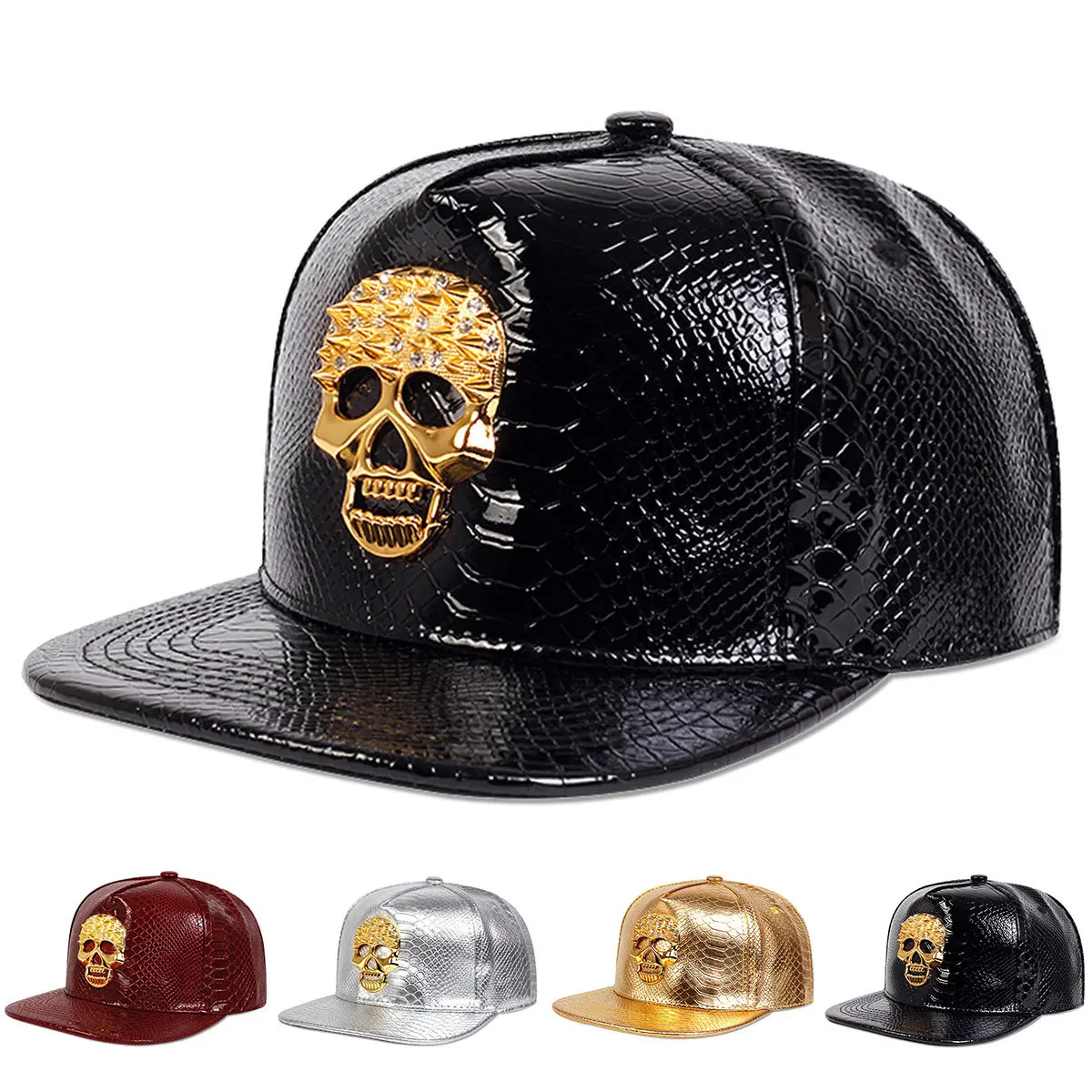 Мужские кепки Плоская шляпа в стиле хип-хоп Snapback SKULL Rivet Бейсбольная кепка Кепка для уличных танцев Модная мужская и женская плоская шляпа
Мужские кепки Плоская шляпа в стиле хип-хоп Snapback SKULL Rivet Бейсбольная кепка Кепка для уличных танцев Модная мужская и женская плоская шляпа