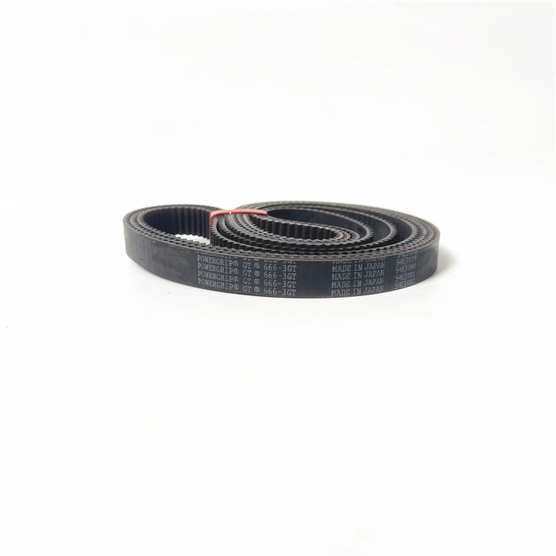 Rubber Synchronous Timing Belt for 3D Printer Bike Transmission Machine Tool 1299-3GT 1305-3GT 1326-3GT 1335-3GT 1374-3GT
Rubber Synchronous Timing Belt for 3D Printer Bike Transmission Machine Tool 1299-3GT 1305-3GT 1326-3GT 1335-3GT 1374-3GT