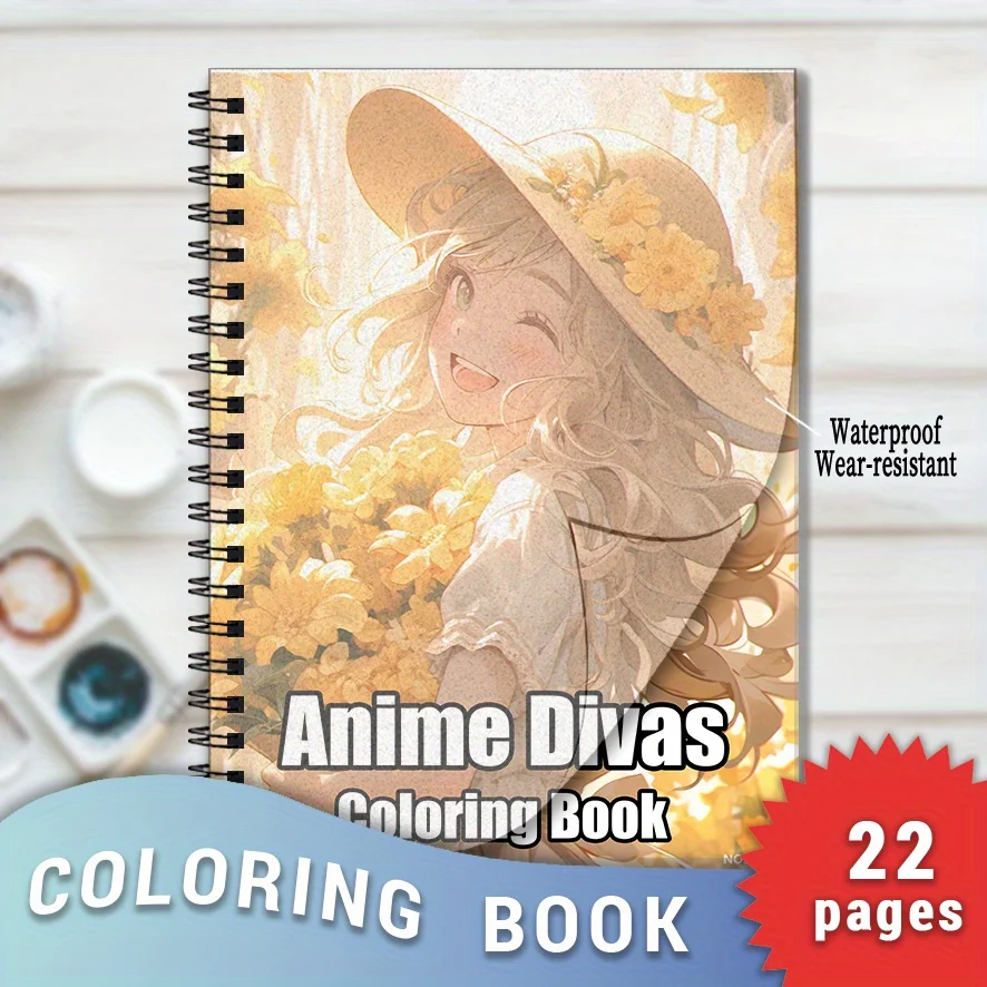 Anime Divas Unzip Coloring Book 8.3 X 11.2 Inches 22 Pages Stress Relief Emotion Management Positive Thinking Coloring Book
Anime Divas Unzip Coloring Book 8.3 X 11.2 Inches 22 Pages Stress Relief Emotion Management Positive Thinking Coloring Book