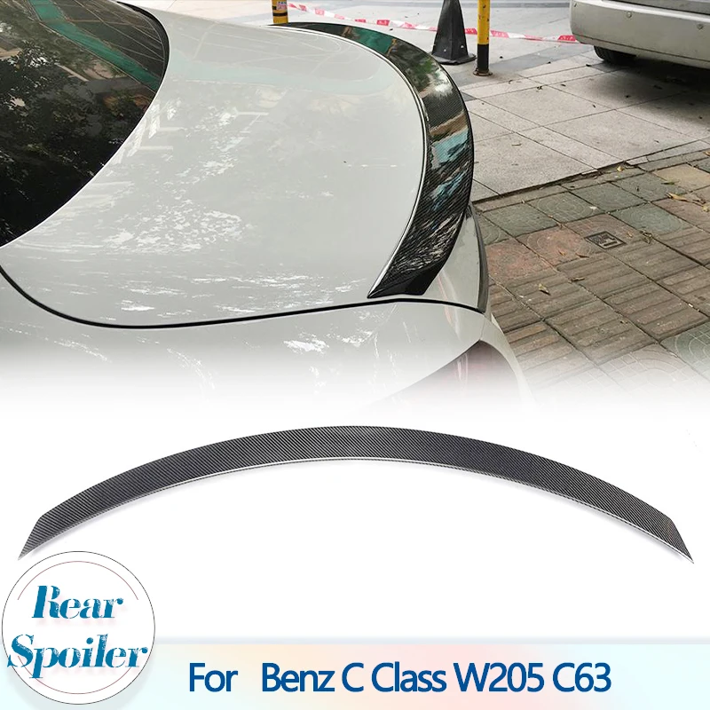 Car Rear Trunk Spoiler Wing for Benz C Class W205 C63 AMG Sedan 4Door 2015 2016 Carbon Fiber/FRP Rear Boot Lid Spoiler Wing Lip
Car Rear Trunk Spoiler Wing for Benz C Class W205 C63 AMG Sedan 4Door 2015 2016 Carbon Fiber/FRP Rear Boot Lid Spoiler Wing Lip