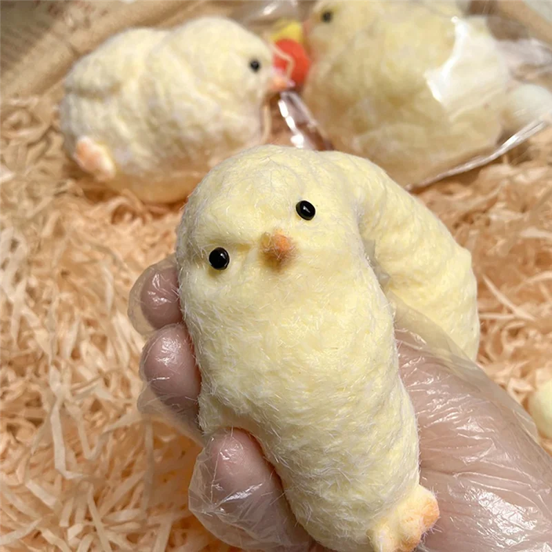 FBIL-Keai Handmade Scratching And Rubbing Small Yellow Chicken Silicone Chicken Gift
FBIL-Keai Handmade Scratching And Rubbing Small Yellow Chicken Silicone Chicken Gift