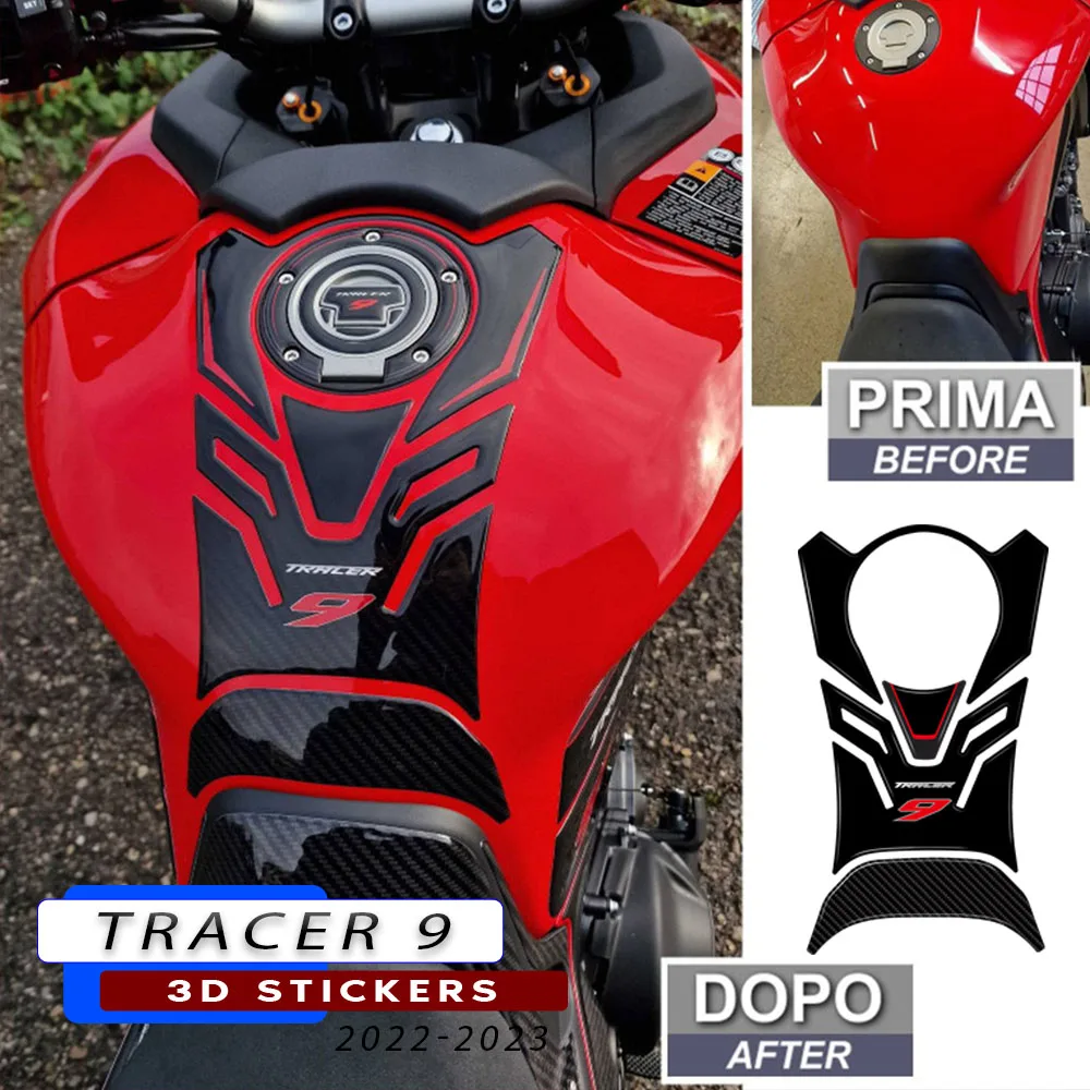 For Yamaha Tracer 9 Tracer9 TRACER 9 TRACER9 2022 2023 - Motorcycle Accessories 3D Sticker Decals
For Yamaha Tracer 9 Tracer9 TRACER 9 TRACER9 2022 2023 - Motorcycle Accessories 3D Sticker Decals
