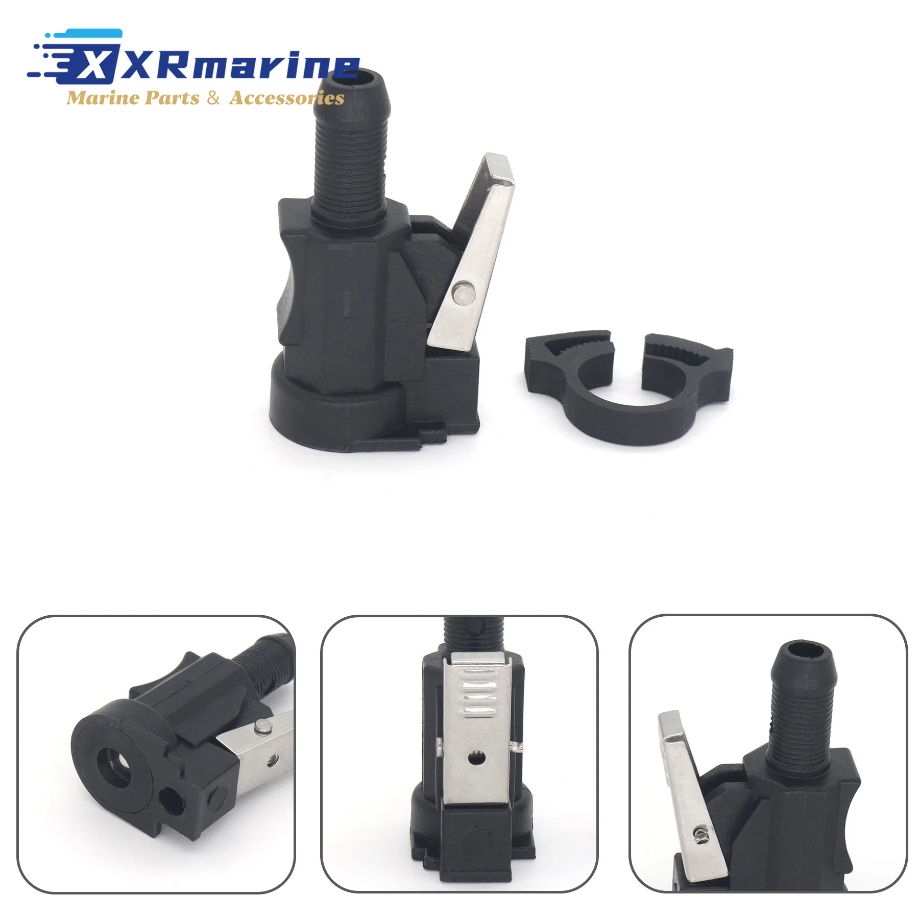 For Mercury Marine Outboard Motor Tank Side Hose Connection After 1998 22-13563Q7 Marine Fuel Connector 22-13563A6 22-13563T7
For Mercury Marine Outboard Motor Tank Side Hose Connection After 1998 22-13563Q7 Marine Fuel Connector 22-13563A6 22-13563T7