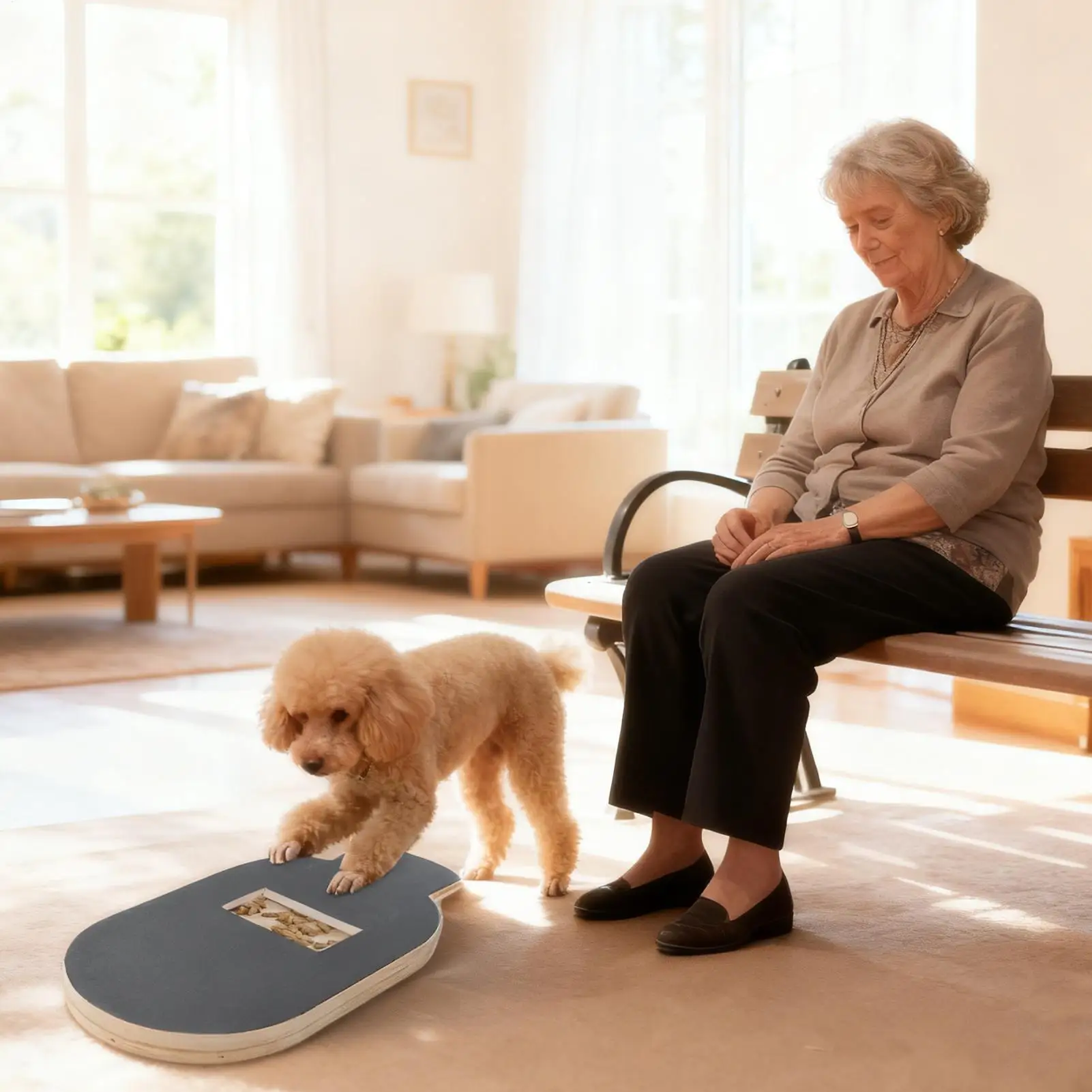 Dog Scratch Pad For Nails Wooden Enrichment Puppy Toys Large Dog Claw Grinder Treat Board For Small Medium Breed Home Travel
Dog Scratch Pad For Nails Wooden Enrichment Puppy Toys Large Dog Claw Grinder Treat Board For Small Medium Breed Home Travel