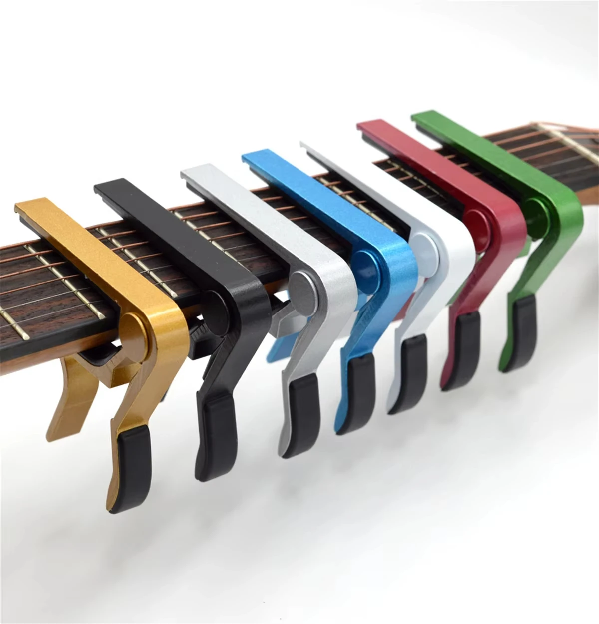 Acoustic Guitar Capo | Aluminum Alloy Tone Control Capo – Premium Guitar Accessories for Classic & Electric Guitars
Acoustic Guitar Capo | Aluminum Alloy Tone Control Capo – Premium Guitar Accessories for Classic & Electric Guitars