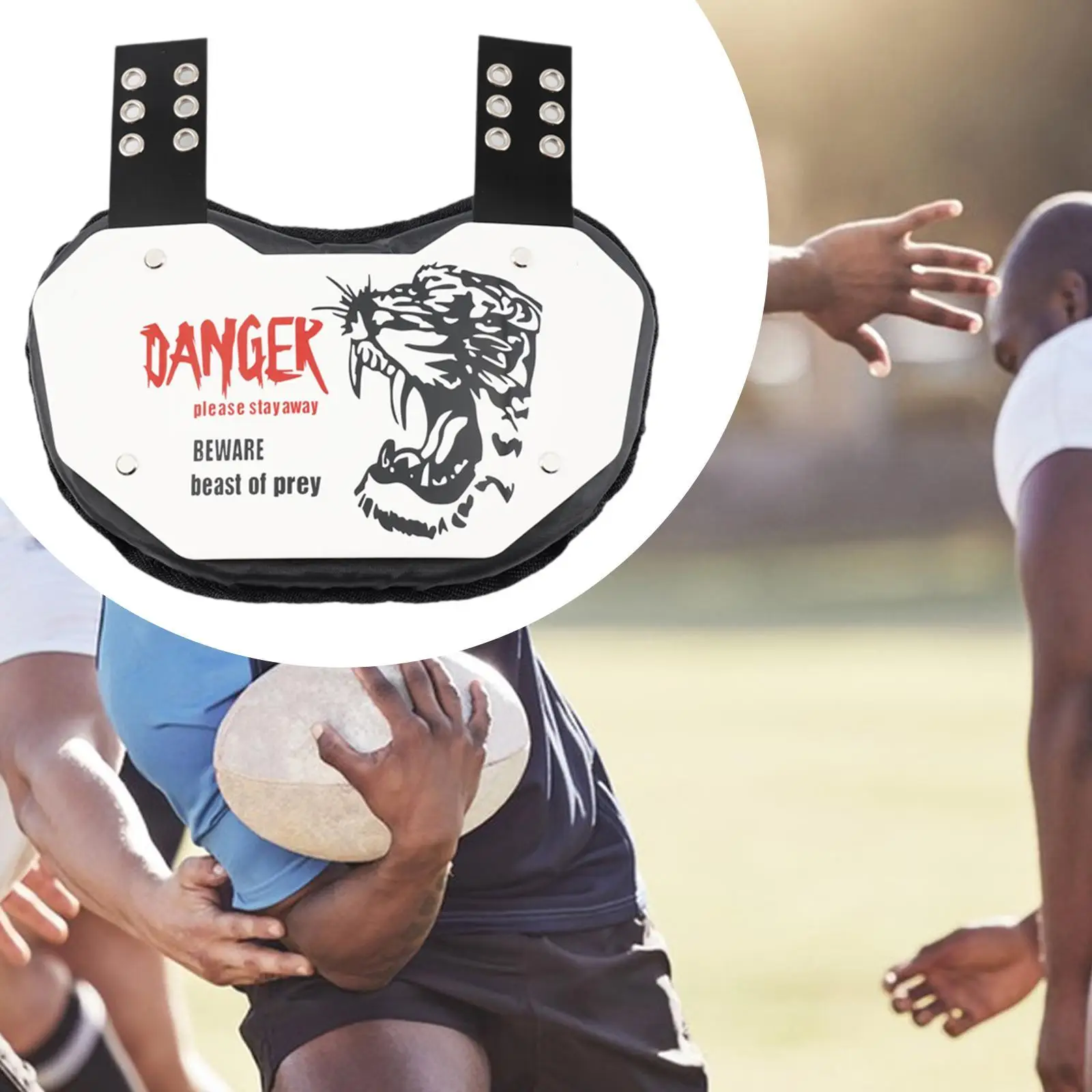 Спортивная задняя костяная пластина, снаряжение для регби, противоударная профессиональная ударопрочная защитная пластина, задняя защита для спортсменов-тренировок
Спортивная задняя костяная пластина, снаряжение для регби, противоударная профессиональная ударопрочная защитная пластина, задняя защита для спортсменов-тренировок