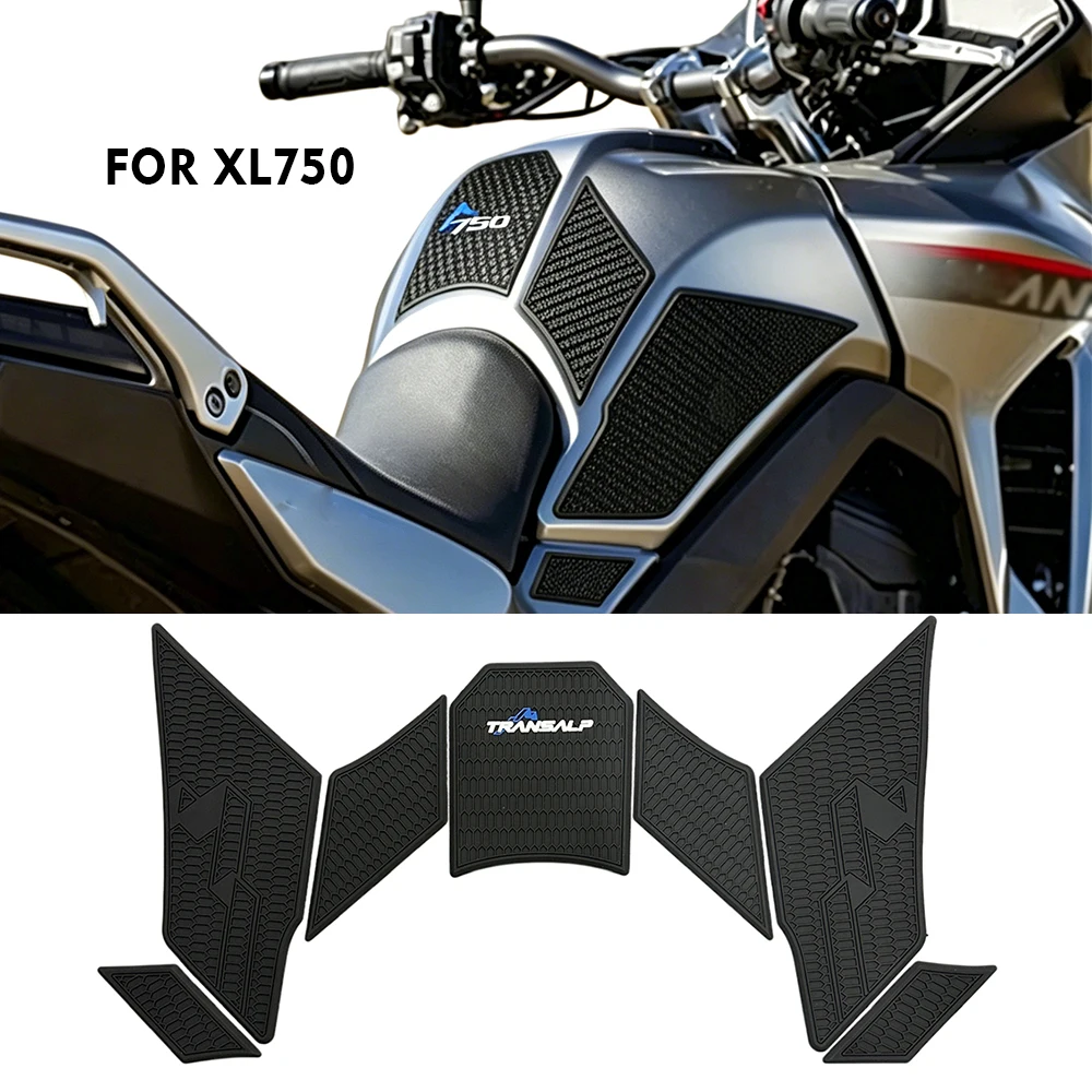Motorcycle XL750 Non-slip Side Fuel Tank Stickers Waterproof Pad Rubber Sticker For Honda Transalp 750 XL 750 TRANSALP750 2024-
Motorcycle XL750 Non-slip Side Fuel Tank Stickers Waterproof Pad Rubber Sticker For Honda Transalp 750 XL 750 TRANSALP750 2024-
