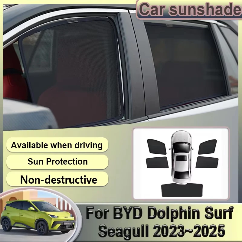 Автомобильный сетчатый солнцезащитный козырек для BYD Dolphin Surf, аксессуары 2023 2024 2025 Dolphin Mini Seagull, автомагнитные оконные шторы, козырек, занавеска
Автомобильный сетчатый солнцезащитный козырек для BYD Dolphin Surf, аксессуары 2023 2024 2025 Dolphin Mini Seagull, автомагнитные оконные шторы, козырек, занавеска