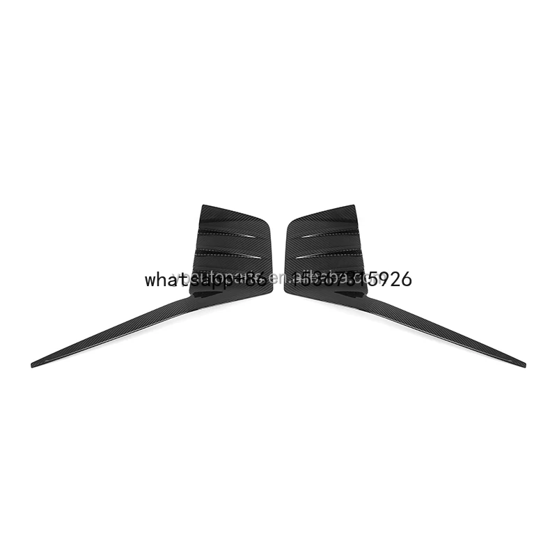 for bmw M2 G87 Coupe Sport Car MP Style Rear Bumper Air Vent Trim Glossy Black Dry Carbon Fiber Exterior Parts Tuning
for bmw M2 G87 Coupe Sport Car MP Style Rear Bumper Air Vent Trim Glossy Black Dry Carbon Fiber Exterior Parts Tuning