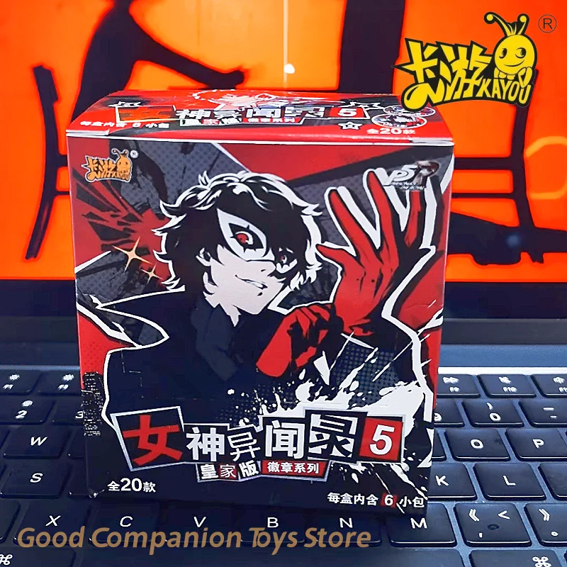 Подлинный значок KAYOU Persona 5 Royal Edition, коллекция RELOAD, редкая коллекция эмблем, значок P-Persona 5 серии, подарки
Подлинный значок KAYOU Persona 5 Royal Edition, коллекция RELOAD, редкая коллекция эмблем, значок P-Persona 5 серии, подарки