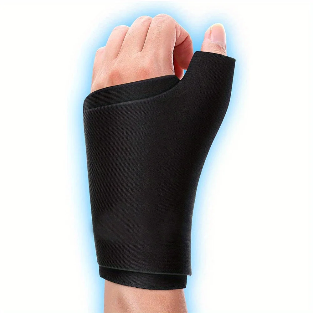 Wrist Solid Gel Ice Packs Hot Cold Hand and Thumb Compression Sleeve Wrap Reusable Soft Gel Glove
Wrist Solid Gel Ice Packs Hot Cold Hand and Thumb Compression Sleeve Wrap Reusable Soft Gel Glove