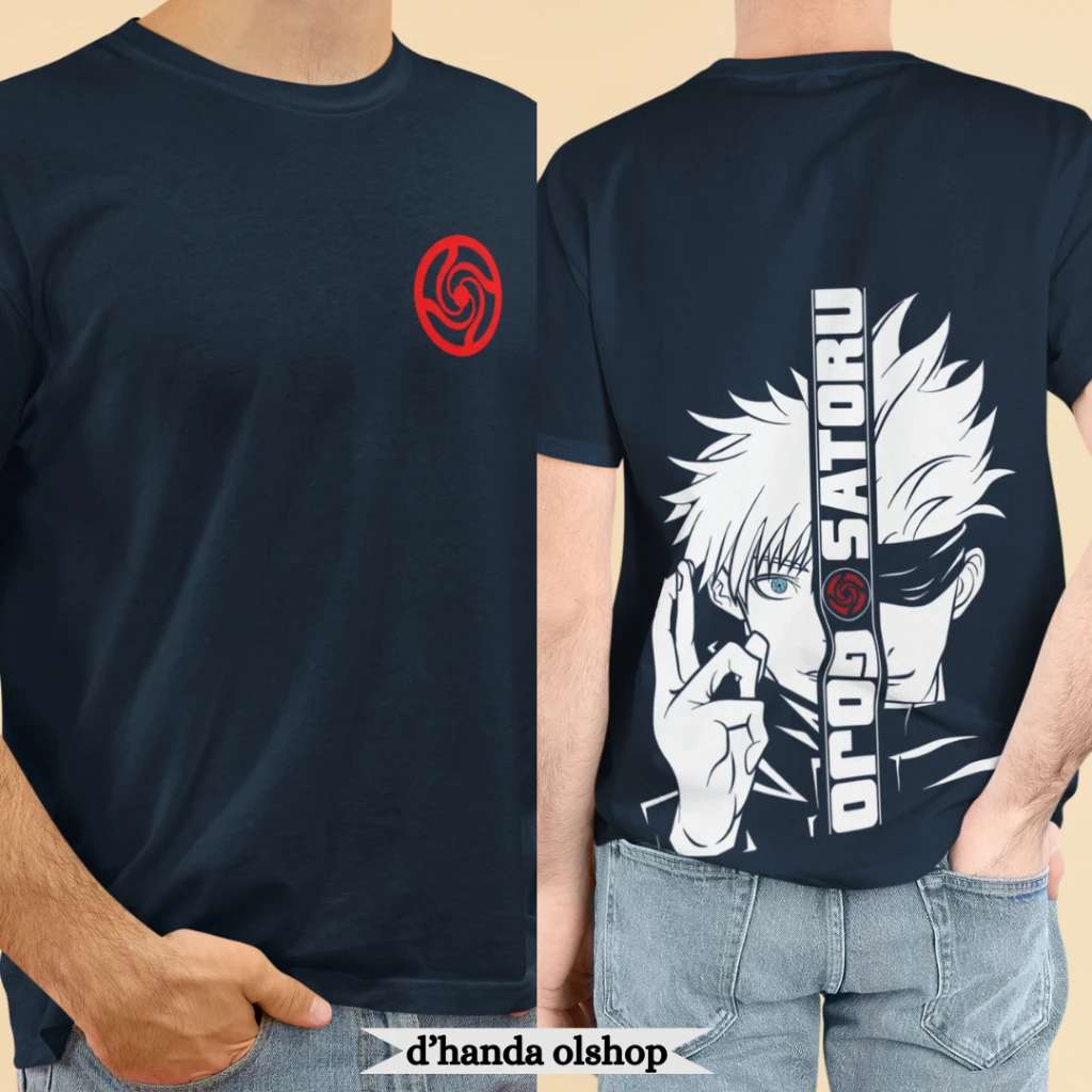 Anime JUJUTSU KAISEN 3 Unisex | Premium Combination Cotton 24s and Adult Anime T-shirt Unisex
Anime JUJUTSU KAISEN 3 Unisex | Premium Combination Cotton 24s and Adult Anime T-shirt Unisex