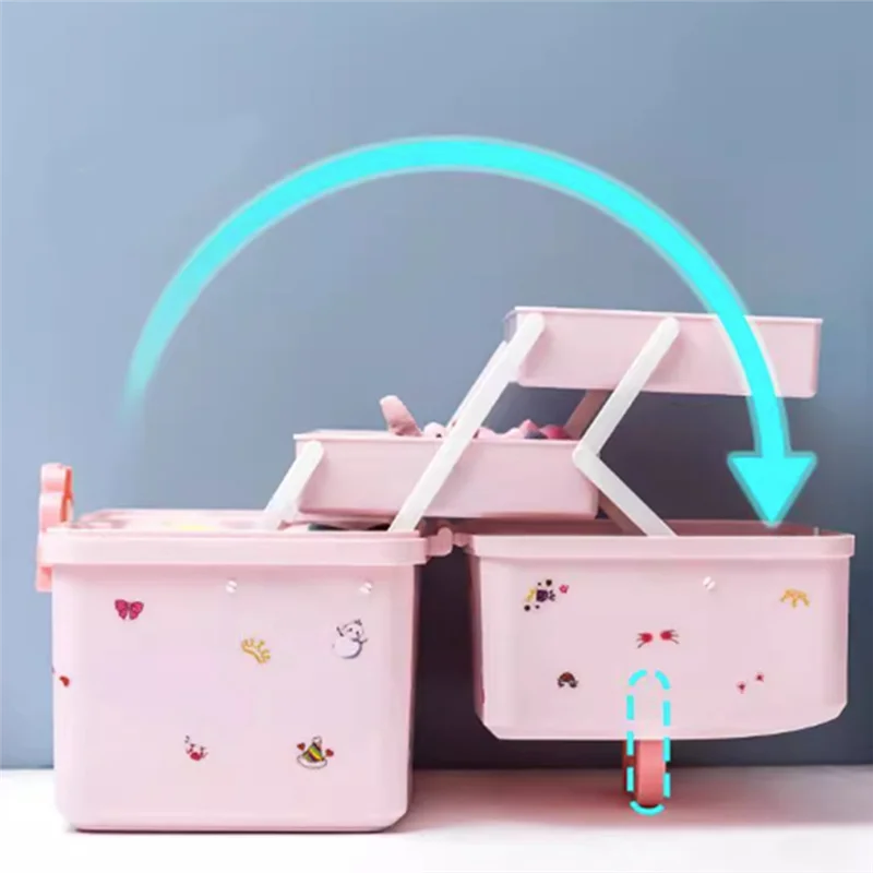 1 Piece Rubber Band Storage Pink Children's Hair Accessories Storage Box (Medium)
1 Piece Rubber Band Storage Pink Children's Hair Accessories Storage Box (Medium)
