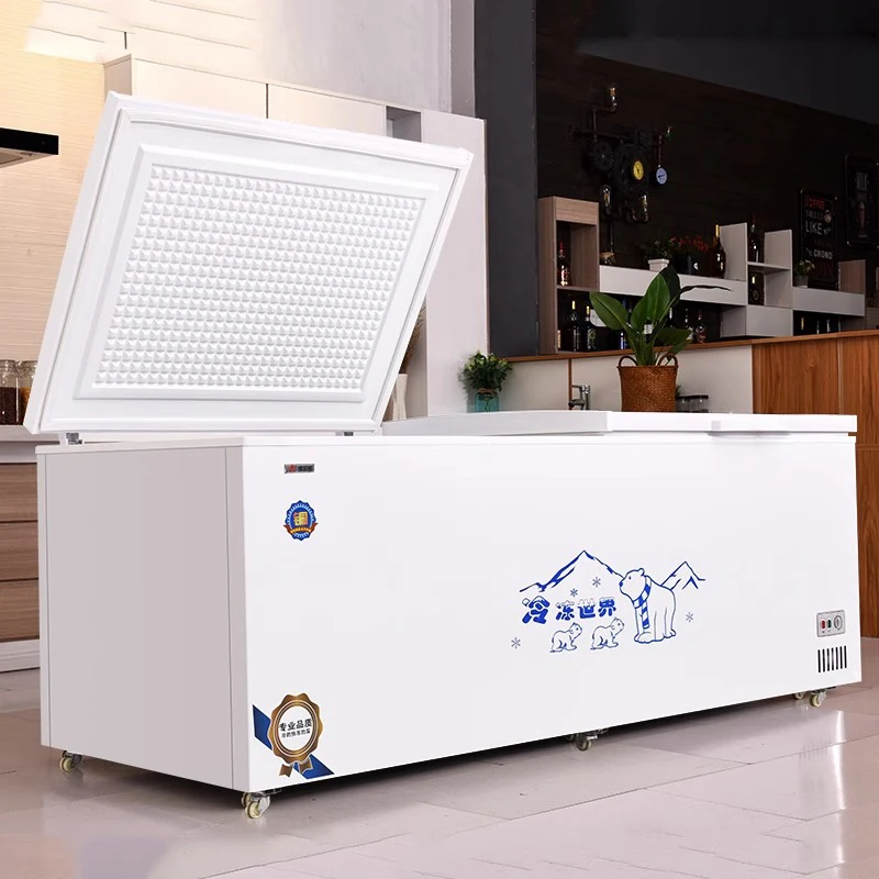 commercial large-capacity refrigerator household refrigeration fresh-keeping freezing dual-purpose copper tube horizontal
commercial large-capacity refrigerator household refrigeration fresh-keeping freezing dual-purpose copper tube horizontal