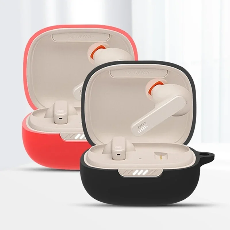 Case For JBL Live Pro + Protective Case For JBL Live Pro Plus Soft Silicone Cover for JBL Live Pro+ Earphone Coque With KeyChain
Case For JBL Live Pro + Protective Case For JBL Live Pro Plus Soft Silicone Cover for JBL Live Pro+ Earphone Coque With KeyChain