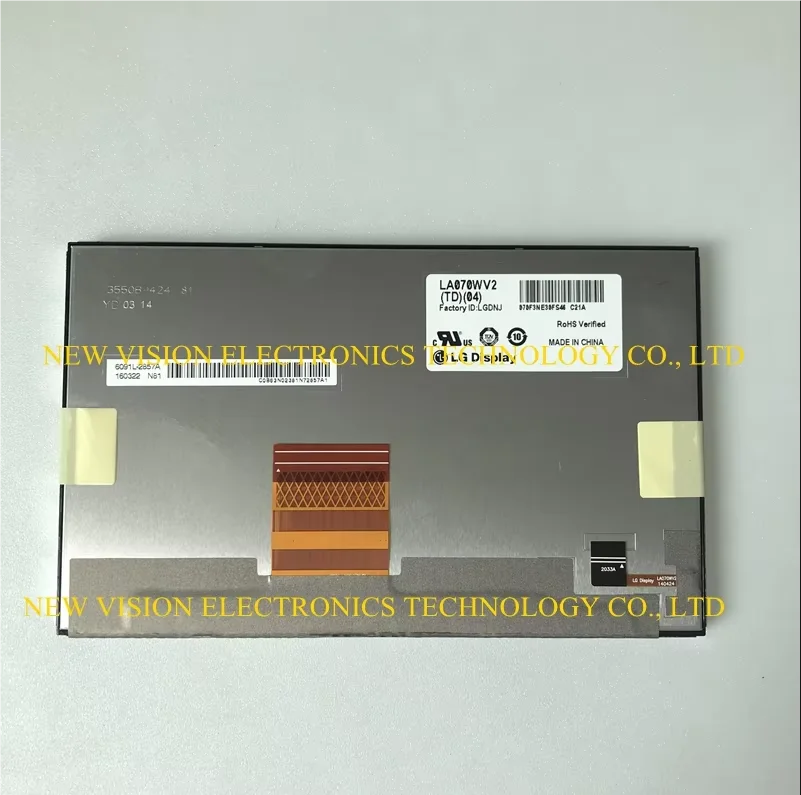 LA070WV2-TD04 LA070WV2(TD)(04) LA070WV2TD04 Brand New Original 7 inch LCD Screen Display Car Central Control Display for LGA
LA070WV2-TD04 LA070WV2(TD)(04) LA070WV2TD04 Brand New Original 7 inch LCD Screen Display Car Central Control Display for LGA