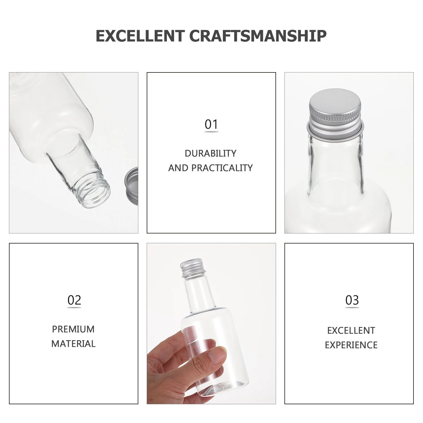 Контейнеры для смузи, прозрачный сок, пластиковый мини-пустой, детская вода для домашних животных
Контейнеры для смузи, прозрачный сок, пластиковый мини-пустой, детская вода для домашних животных