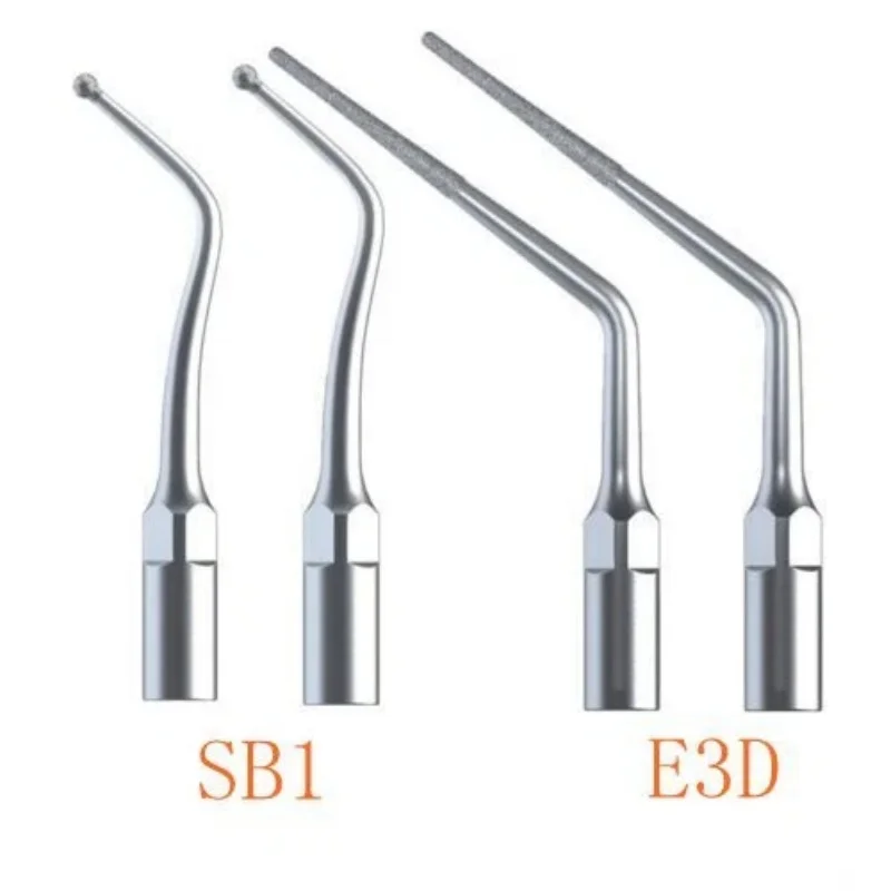 4PCS Dental Ultrasonic Piezo Scaler Endo Diamond Cavity Tips SB1 E3D For WOODPECKER EMS
4PCS Dental Ultrasonic Piezo Scaler Endo Diamond Cavity Tips SB1 E3D For WOODPECKER EMS